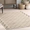 Nuloom Asa Trellis Seagrass and Jute Blend Area Rug 5ft x 8ft ARMD02A-508 - alternate 7